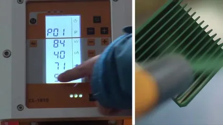 Electrostatic Powder Hopper for Powder Coating Machine