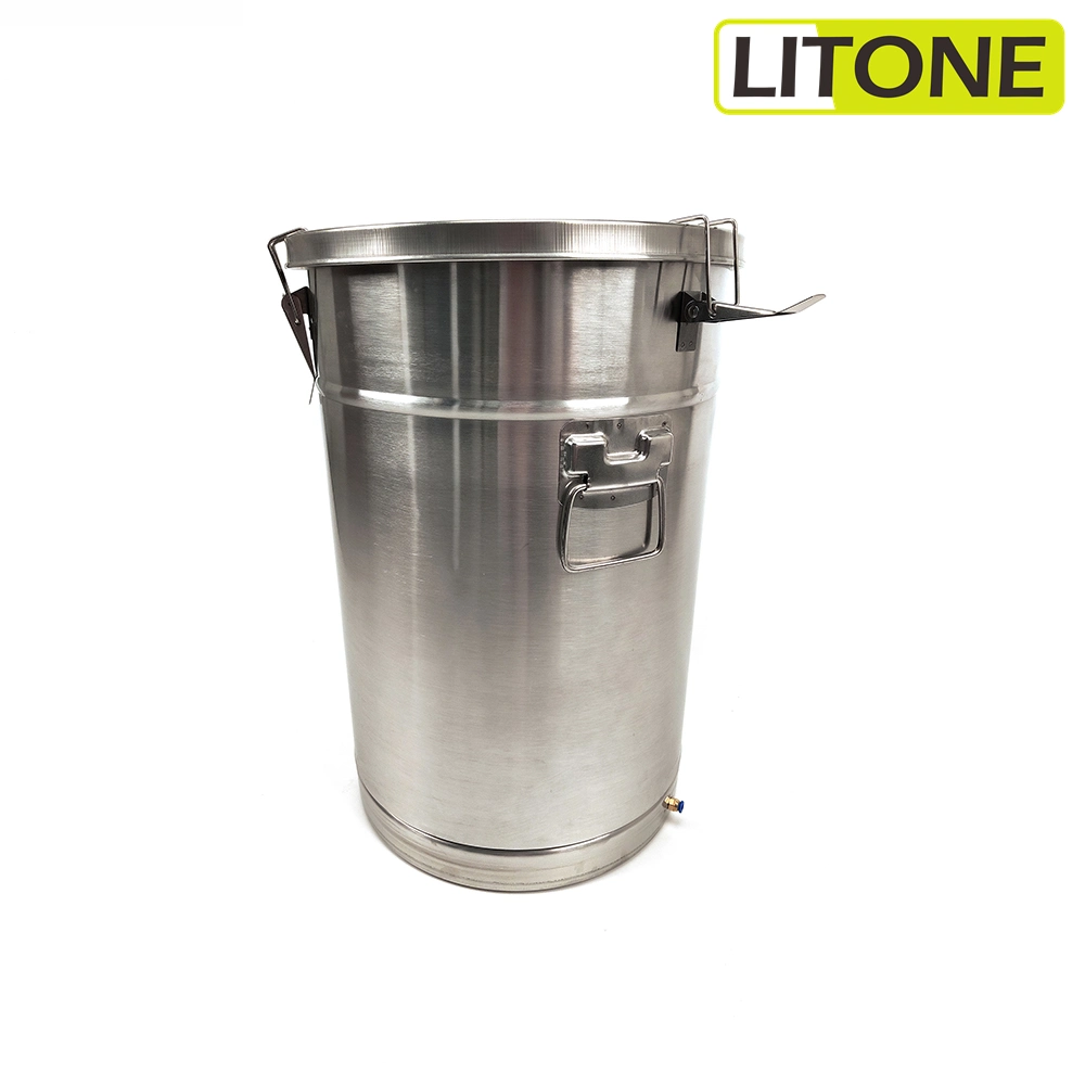 Litone 201 Stainless Steel 50L Hopper for Powder Coating Machine