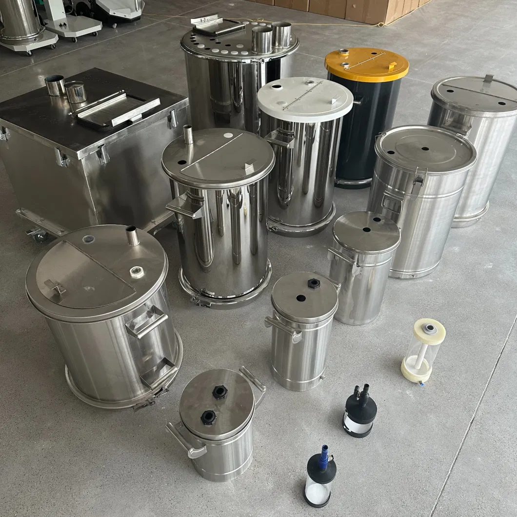 All Kinds of Fluidized Powder Hopper for Powder Coating Machine