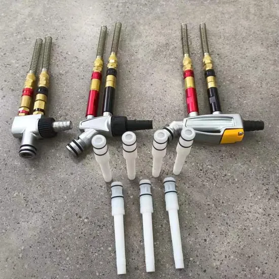 Gemaa Opitflow 高品質パウダー スプレー/コーティング ポンプ/インジェクター (IG06) 1007 780