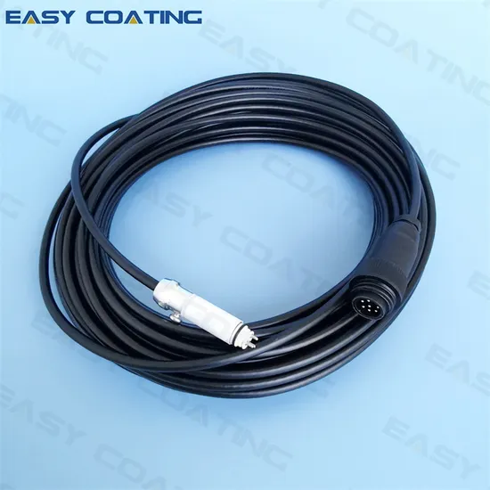 粉体塗装システム ガン Opt Ga03 ケーブル 20m コネクタ交換付き 1008663