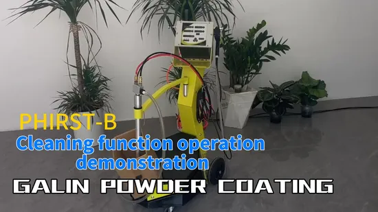 回路基板付き手動粉体塗装/スプレー/塗装/散水ガン